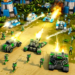 Значок Art of War 3: RTS стратегия